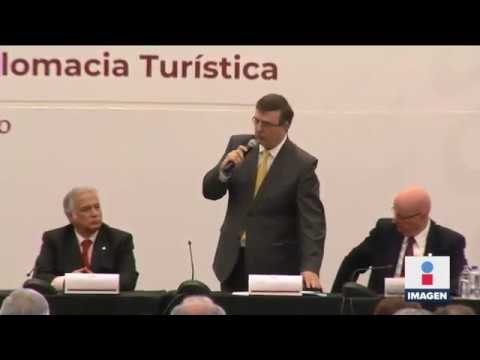 Ebrard critica las narcoseries sobre México | Noticias con Ciro Gómez Leyva