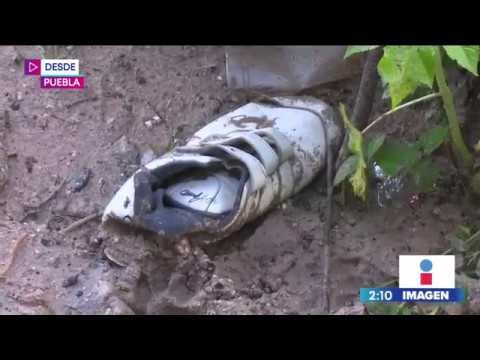 Suman 7 personas fallecidas por el deslave de un cerro en Puebla | Noticias con Yuriria Sierra