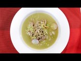 Aprende a preparar el mejor pozole verde con la chef Ingrid Ramos | Sale el Sol