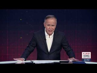 Policías impiden que un migrante se arrojara de un puente | Noticias con Ciro Gómez Leyva