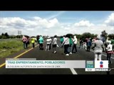 Tras enfrentamiento en Guanajuato, pobladores bloquean autopista Celaya-Salamanca | Francisco Zea