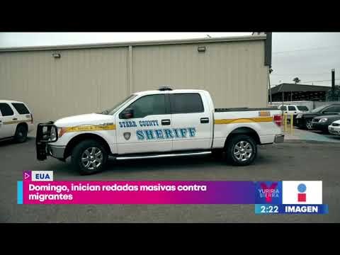 Redadas masivas contra migrantes en Estados Unidos iniciarán el próximo domingo 14 de julio