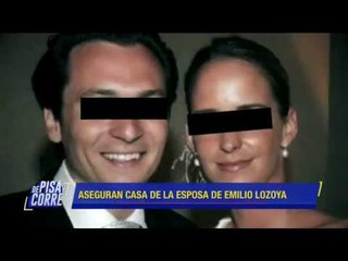 Fiscalía asegura casa de la esposa de Emilio "N" | De Pisa y Corre