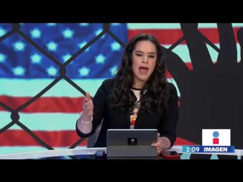 Este domingo iniciarán redadas masivas contra indocumentados en Estados Unidos | Yuriria Sierra