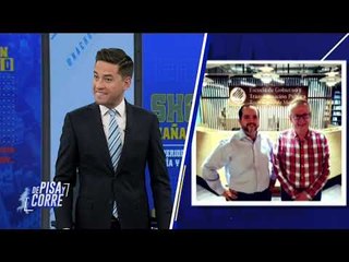 Carlos Urzúa ya tiene trabajo, ¿cuál es? | De Pisa y Corre