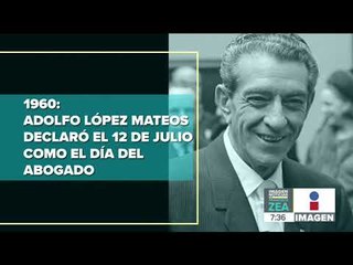 ¿Por qué el 12 de julio se celebra el Día del abogado en México? | Noticias con Francisco Zea