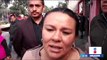 Caen dos autos a un socavón en Ecatepec | Noticias con Yuriria Sierra