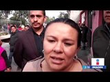 Caen dos autos a un socavón en Ecatepec | Noticias con Yuriria Sierra