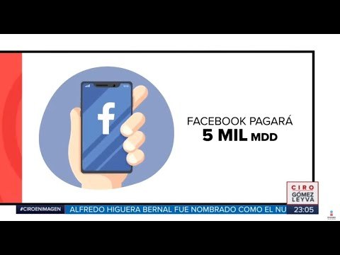 La multa que tendrá que pagar Facebook por afectar a usuarios | Noticias con Ciro Gómez Leyva