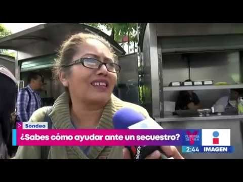 ¿Sabes cómo ayudar a alguien ante un secuestro? | Noticias con Yuriria Sierra