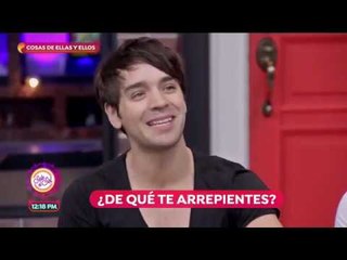 Cosas de ellas y ellos: ¿de qué te arrepientes? | Sale el Sol