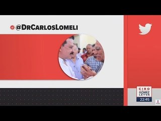 Download Video: Renuncia el delegado de Jalisco, Carlos Lomelí | Noticias con Ciro Gómez Leyva