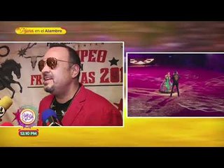 ¡Gran éxito de &#39;Jaripeo sin fronteras&#39; de Pepe Aguilar y sus hijos! | Sale el Sol