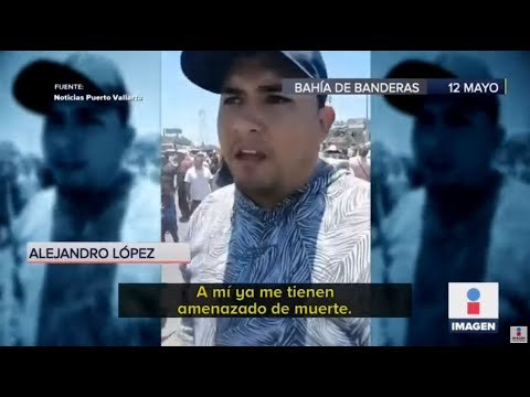 Pidió ayuda a AMLO por amenazas de muerte, pero no lo ayudaron | Noticias con Ciro Gómez Leyva