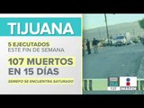 SEMEFO de Tijuana se encuentra saturado tras ola de violencia | Noticias con Francisco Zea
