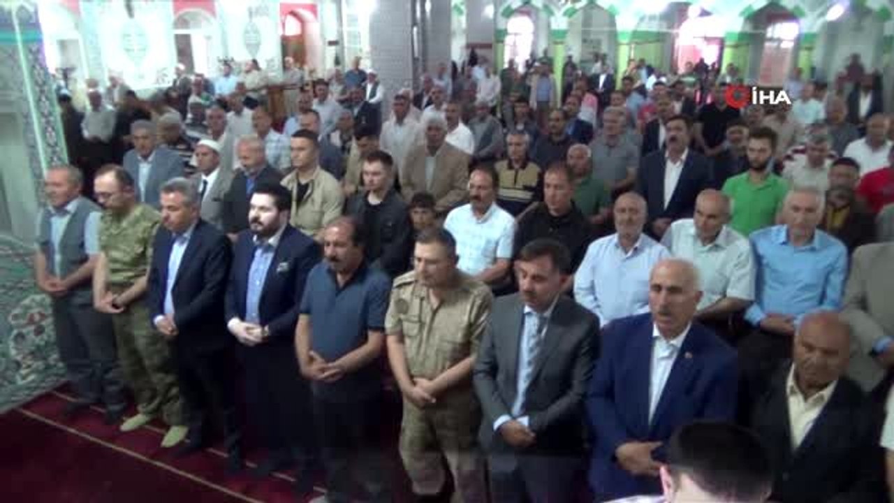 Ağrı'da 15 Temmuz Demokrasi ve Milli Birlik Günü etkinlikleri