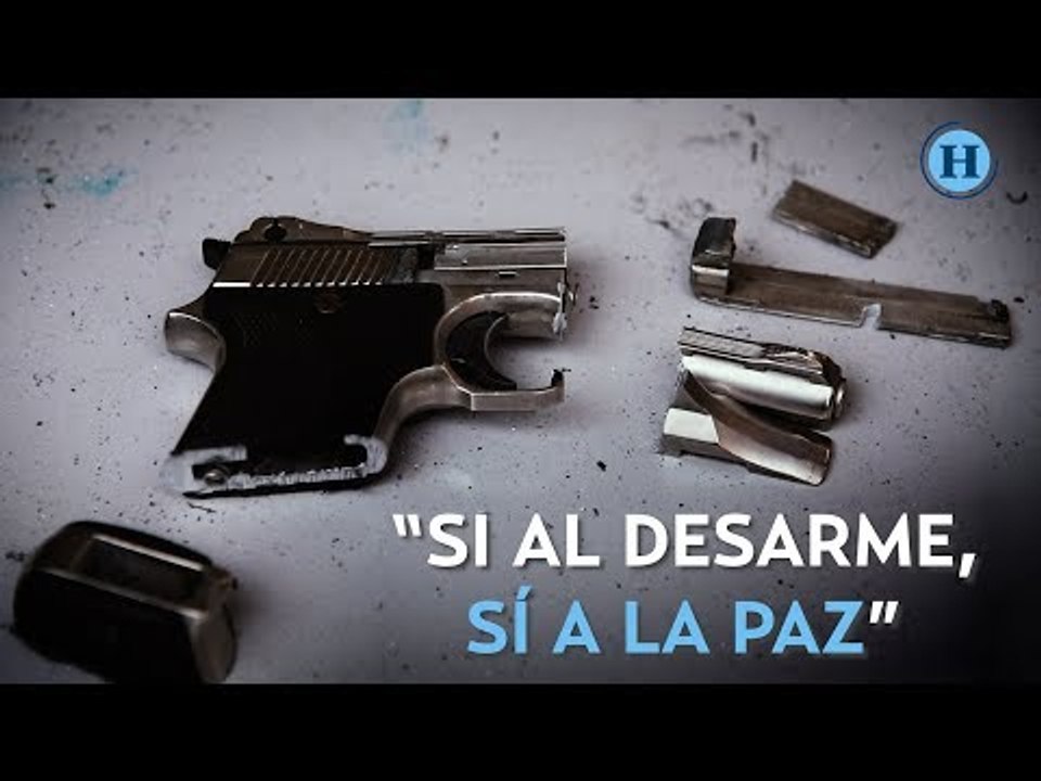 Canje de armas, cerca de su objetivo