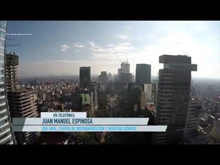 Extracción de agua del subsuelo ocasiona microsismos en la ciudad, asegura experto