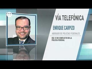 Policías federales fueron al festejo de su 91 aniversario amenazados, asegura Enrique Carpizo