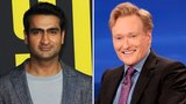 Kumail Nanjiani Appears on Conan O'Brien's Podcast, Explains Late-Night Cancellation | THR News