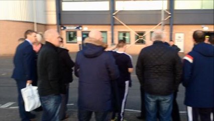 Falkirk Stadium evacuated