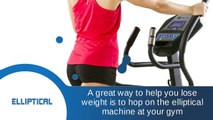 Precor Elliptical Weight Loss