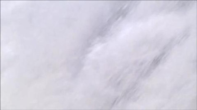 Derwent Dam overflowing