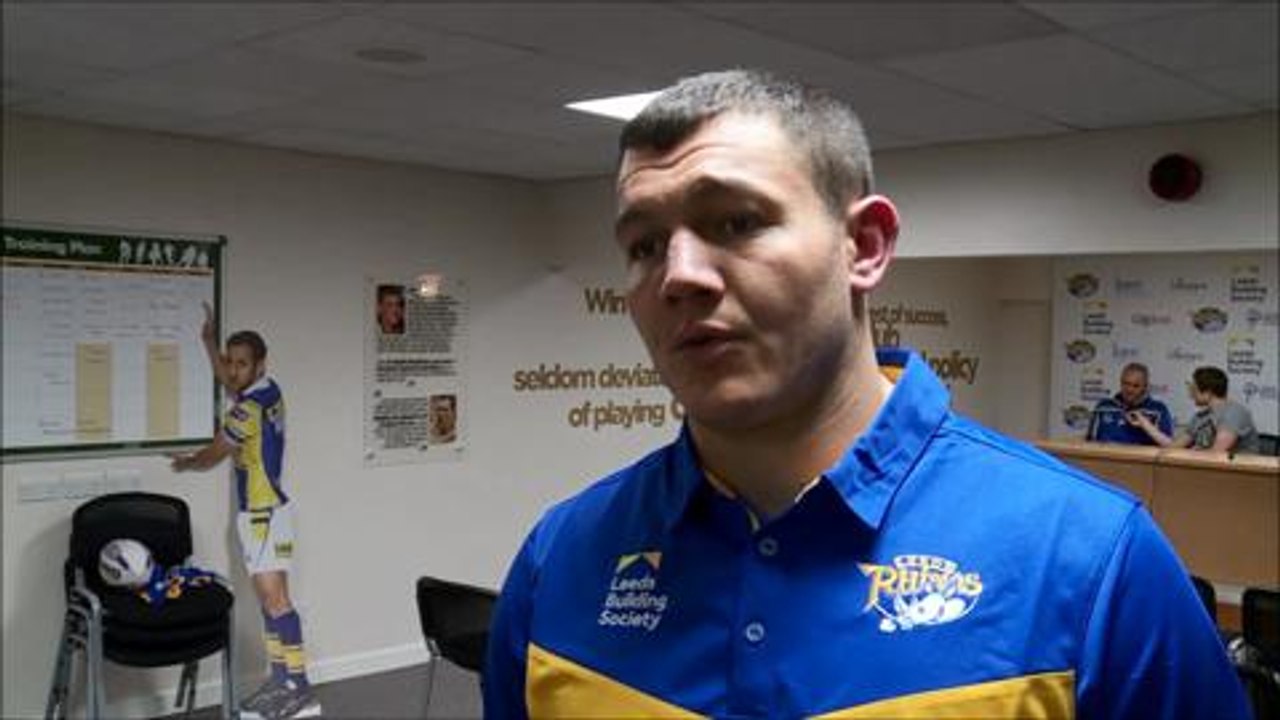 Leeds Rhinos' new signing Brett Ferres