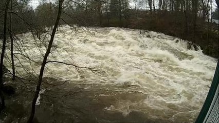 Flooding in Aberdeenshire