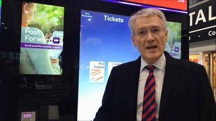 VIDEO: UK's first smart wall launched in Harrogate