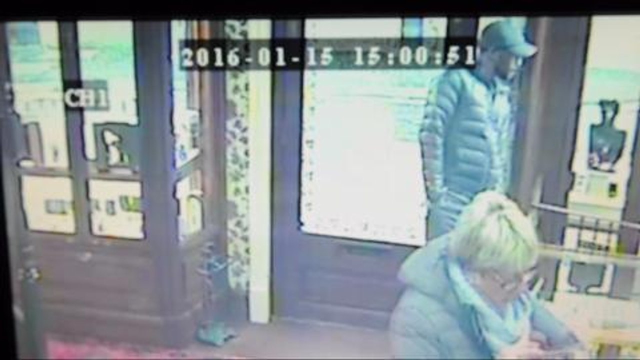 Rolex robbery at Jewellers