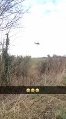 Apache Helicopter crash