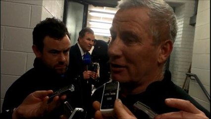 Tony Scullion post McKenna Cup