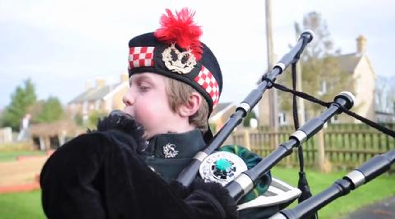 Cerebral bagpipes