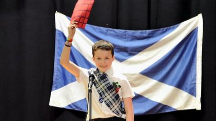 Carluke Primary Burns day