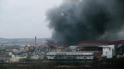 Bradford Mill fire