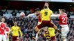 Clarets boss Dyche hails Arsenal performance