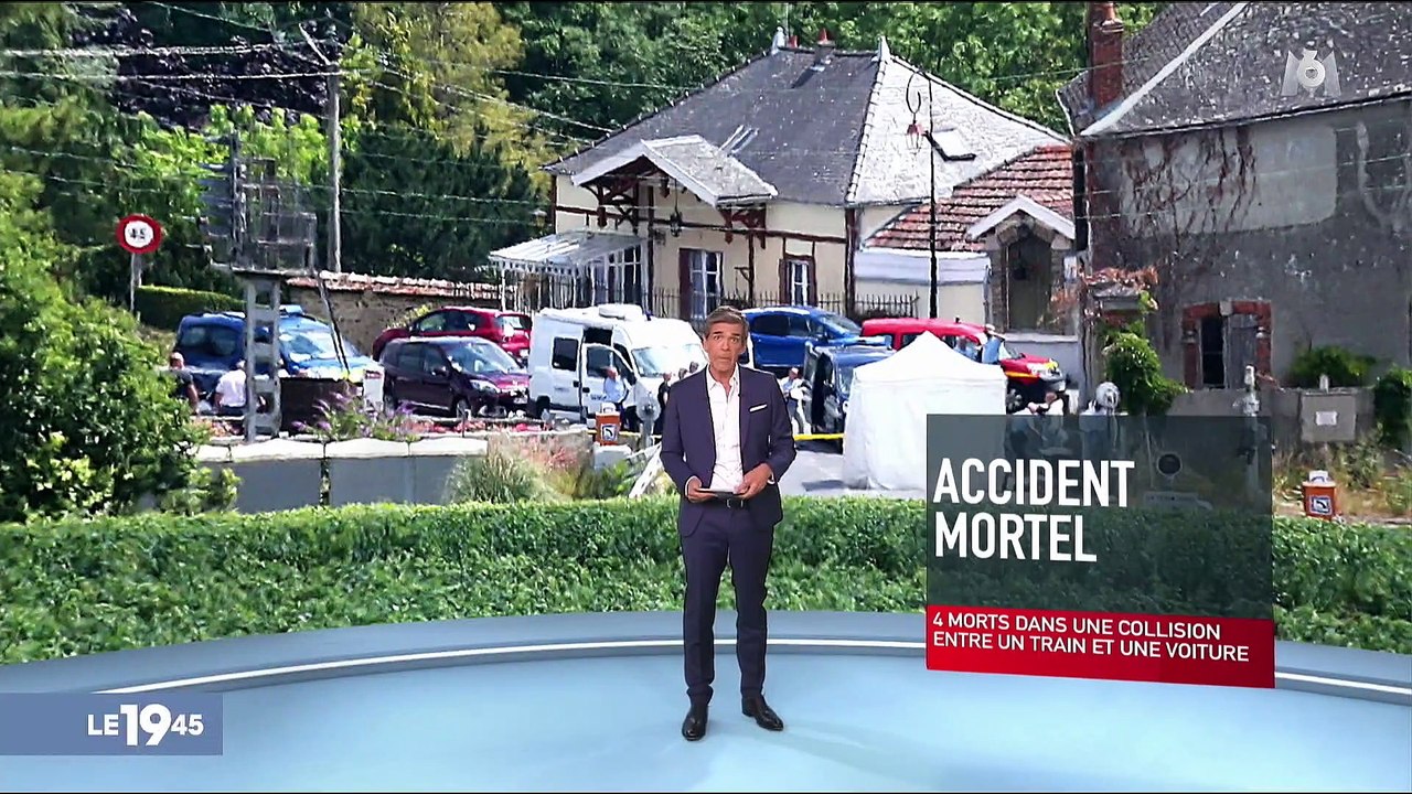 Collision mortelle entre un train et une voiture