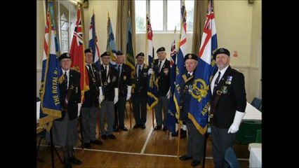 Last post for town's naval link