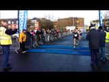 Chi 10k 2016 sprint finish