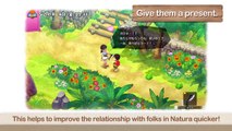 Doraemon Story of Seasons - Interacciones