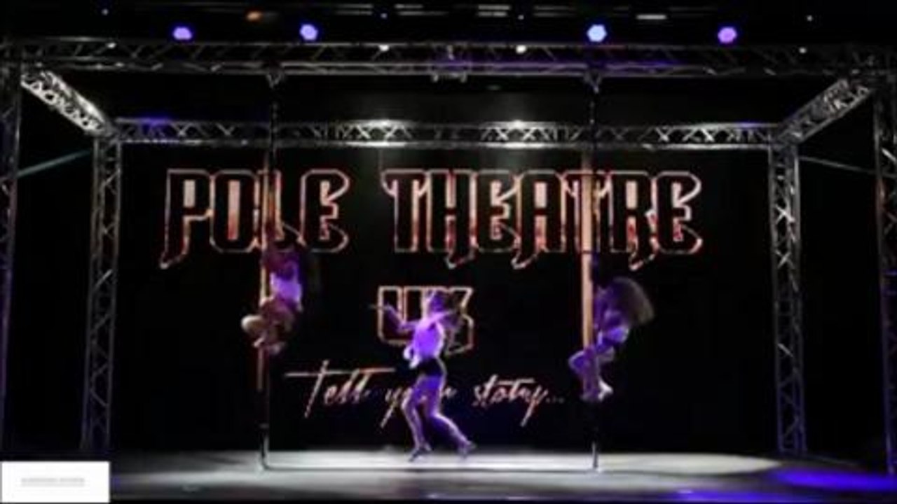 Youngsters open pole dancing competition