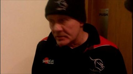 Doncaster Knights coach Clive Griffiths
