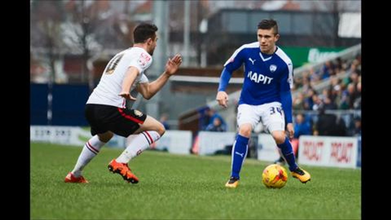 Chesterfield v Crewe match gallery