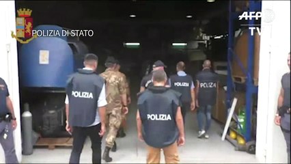 Itália apreende armas de radicais de extrema-direita