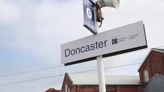 Flying Scotsman comes to Doncaster