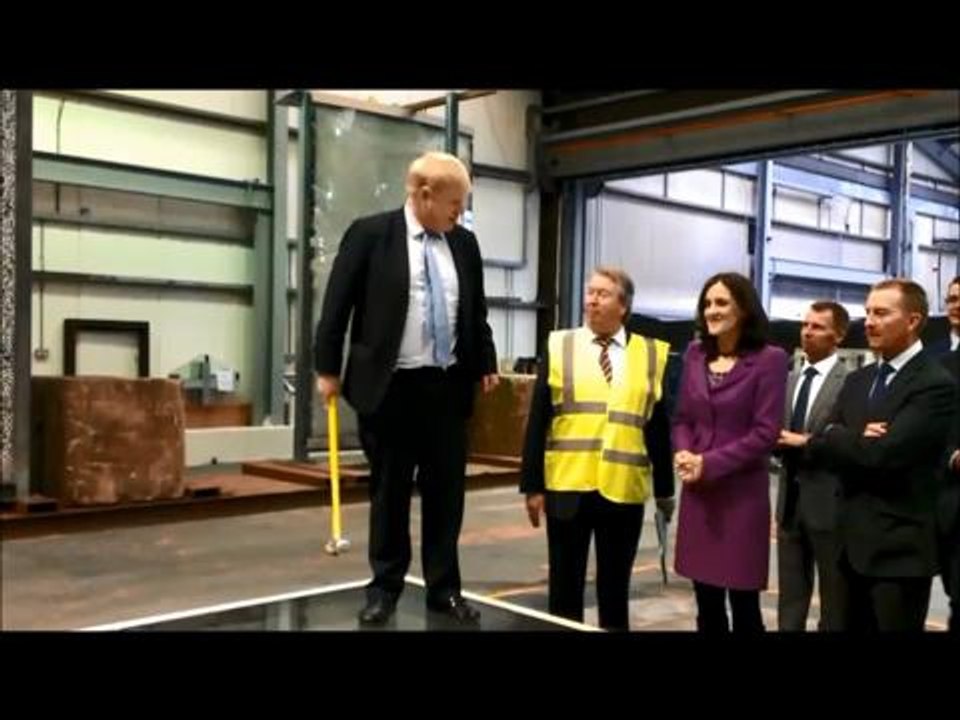 Boris Johnston visit