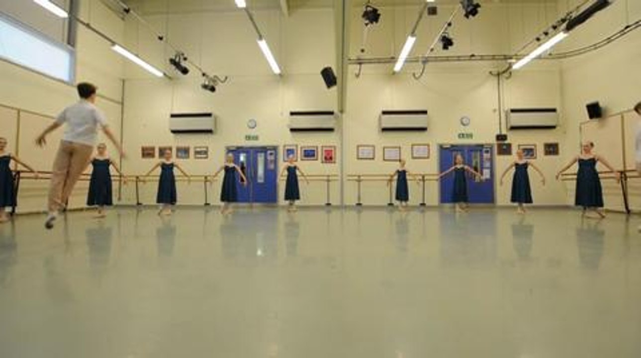 Dance school's halls of residence opened