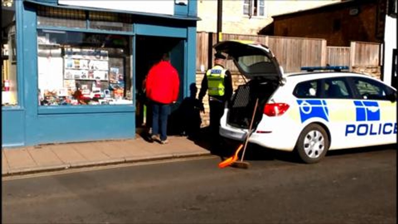 Police raids in Irthlingborough