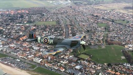 Flying with Spitfires